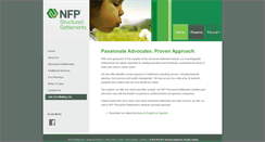 Desktop Screenshot of nfpstructures.com